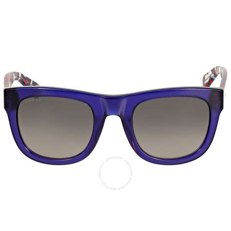 gucci glasses womens blue|Gucci blue lens sunglasses.